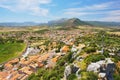 Posada, Sardinia Royalty Free Stock Photo