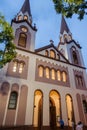 Posadas Cathedral Facade Argentina Royalty Free Stock Photo