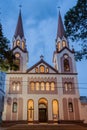 Posadas Cathedral Facade Argentina Royalty Free Stock Photo