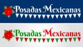 Posadas Mexicanas, Posadas is a Mexican Traditional christmas Celebration, December holiday