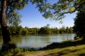 Poschinger Weiher lake, Bavaria