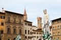 Poseidon Statue in Florence