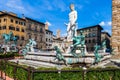 Poseidon Statue in Florence