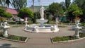 Poseidon statue in Zatoka Ukraine Royalty Free Stock Photo