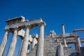 Poseidon Temple, Greece Royalty Free Stock Photo