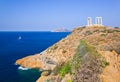 Poseidon Temple near Athens, Greece