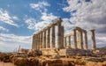 Poseidon temple, Sounio, Greece