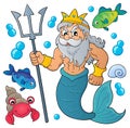 Poseidon theme image 1 Royalty Free Stock Photo