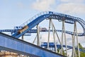 Poseidon water roller coaster, Rust, Germany