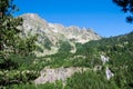 Posets-Maladeta Natural Park - Benasque Valley Royalty Free Stock Photo