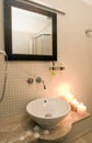Posh bathroom Royalty Free Stock Photo