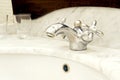 Posh faucet Royalty Free Stock Photo