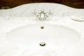 Posh faucet Royalty Free Stock Photo