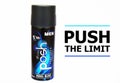 Posh men body spray cool blue