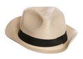 Posh old mans hat Royalty Free Stock Photo