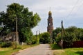 Poshchupovo. Ryazan Oblast. Russia Royalty Free Stock Photo