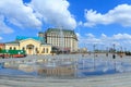 Poshtova Square in Kiev