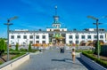 The Poshtova Square in Kiev