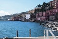 Posillipo coast in Naples