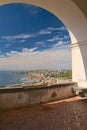 Posillipo, Naples, Italy Royalty Free Stock Photo