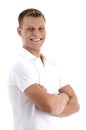 Posing handsome male model Royalty Free Stock Photo