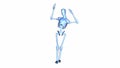 Posing Mannequin Animation