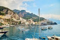 Positano, Amalfi Coast, Campania, Italy. Beautiful View Royalty Free Stock Photo