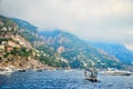 Positano, Amalfi Coast, Campania, Italy. Beautiful View Royalty Free Stock Photo