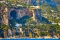 Positano, Amalfi Coast, Campania, Italy. Beautiful View Royalty Free Stock Photo