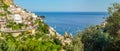 Positano, Amalfi Coast, Campania, Italy Royalty Free Stock Photo