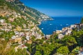 Positano, Amalfi Coast, Campania, Italy Royalty Free Stock Photo