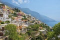 Positano, Amalfi Coast, Campania region, Italy Royalty Free Stock Photo