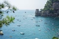 Positano, Amalfi Coast, Campania, Sorrento, Italy Royalty Free Stock Photo