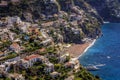 Positano, on the Amalfi Coast, Italy