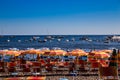 Positano Beach - Amalfi Coast, Italy Royalty Free Stock Photo