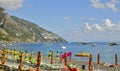 Positano Beach; Amalfi Coast