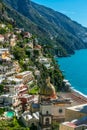 Positano Beautiful seascape. Royalty Free Stock Photo