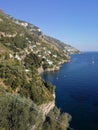 Positano - Costa d`Arienzo Royalty Free Stock Photo