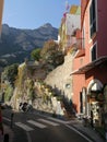 Positano - Scorcio del paese