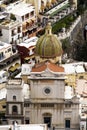 Positano church, italy