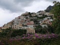 Positano cityview in Italie Royalty Free Stock Photo