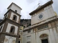 Positano cityview in Italie Royalty Free Stock Photo