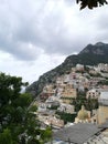 Positano cityview in Italie Royalty Free Stock Photo