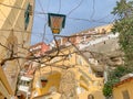 Unique streets views in Postitano / Amalfi Coast, Italy, Europe Royalty Free Stock Photo