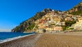 Positano coast view