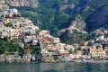 Positano, Costiera Amalfitana, Italia Royalty Free Stock Photo