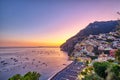 Positano on the italian Amalfi coast