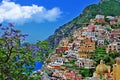 Positano,Italy Royalty Free Stock Photo