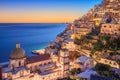 Positano, Italy along the Amalfi Coast Royalty Free Stock Photo