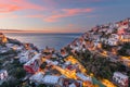 Positano, Italy along the Amalfi Coast Royalty Free Stock Photo